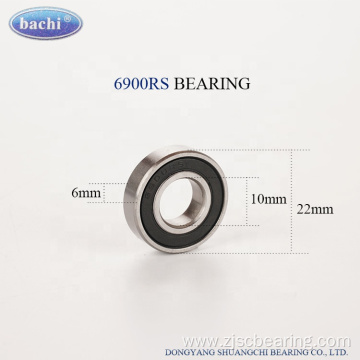 Deep Groove Ball Bearing 6900 Brass Ball Bearing